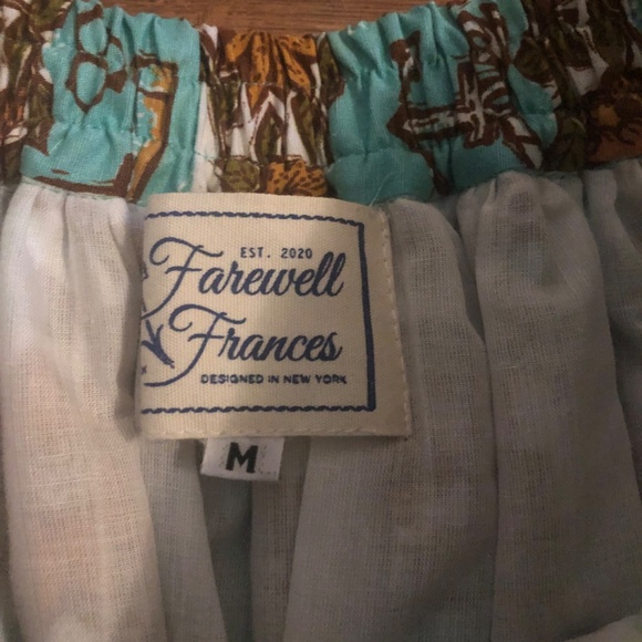 Farewell Frances Alex Top and Skirt set - Picture 2 of 9